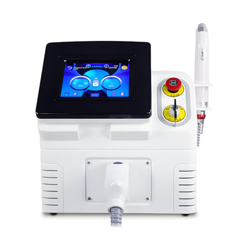ND YAG Picosure Laser Beauty Machine Tattoo Removal Skin Whitening For Spa Use