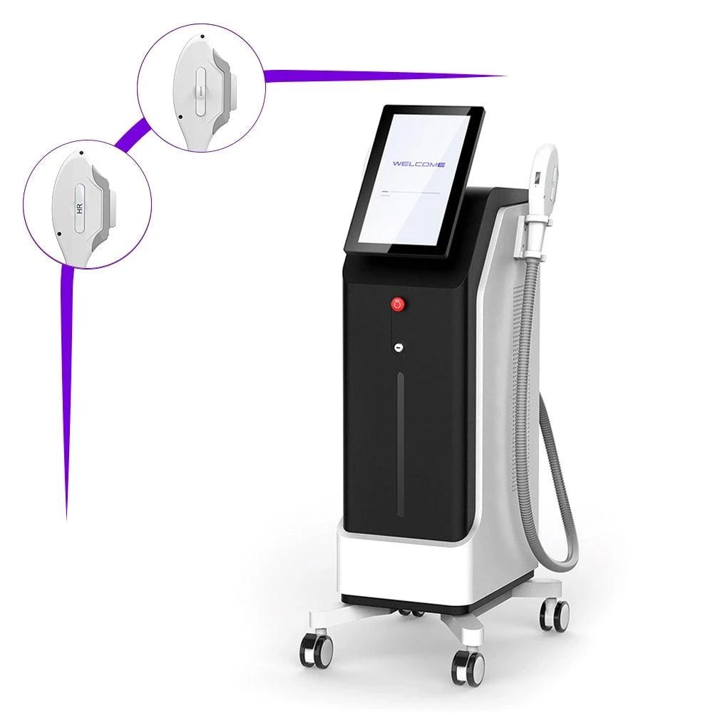 Nearly Painless Long Lasting Full Body Laser Hair Removal