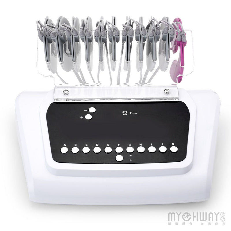 New 2in1 Bio Microcurrent Body Shaper Tighten Electrode Stimulation Body Device - myChway UK