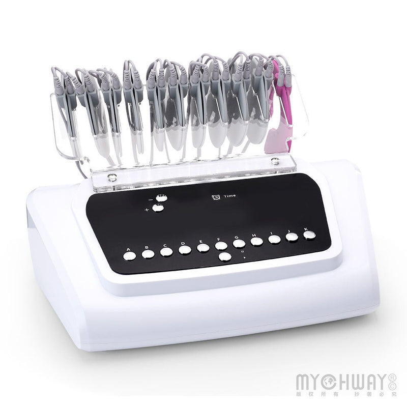 New 2in1 Bio Microcurrent Body Shaper Tighten Electrode Stimulation Body Device - myChway UK