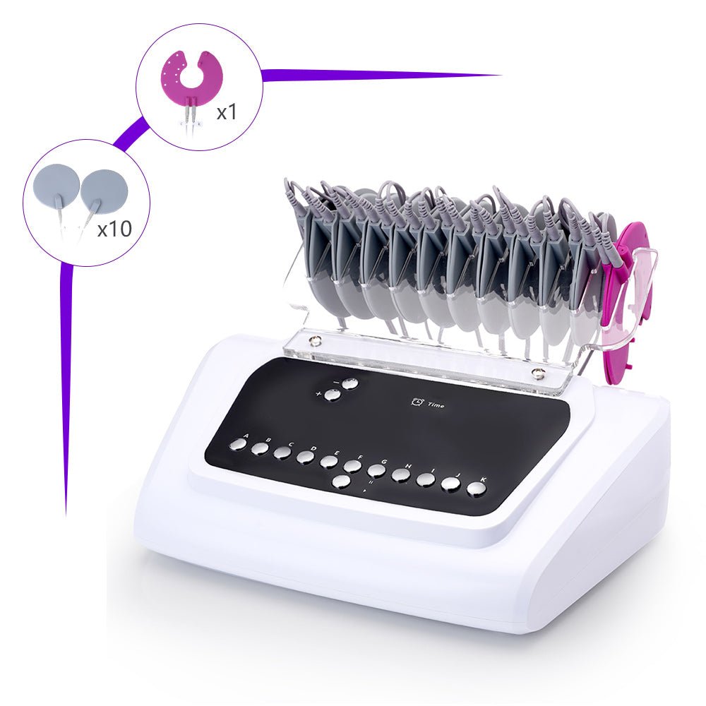 2in1 Bio Microcurrent Body Shaper Tighten Electrode Stimulation Body Device