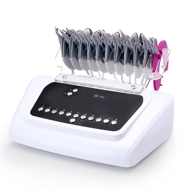 New 2in1 Bio Microcurrent Body Shaper Tighten Electrode Stimulation Body Device - myChway UK