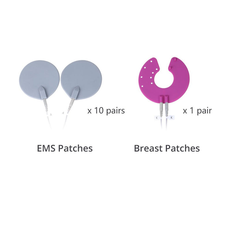 New 2in1 Bio Microcurrent Body Shaper Tighten Electrode Stimulation Body Device - myChway UK