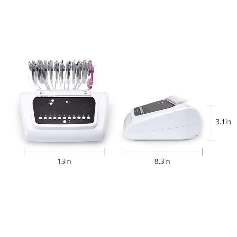 New 2in1 Bio Microcurrent Body Shaper Tighten Electrode Stimulation Body Device - myChway UK