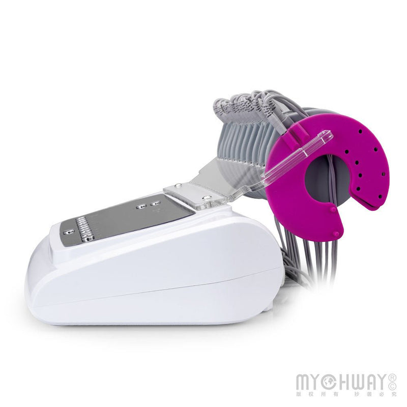 New 2in1 Bio Microcurrent Body Shaper Tighten Electrode Stimulation Body Device - myChway UK