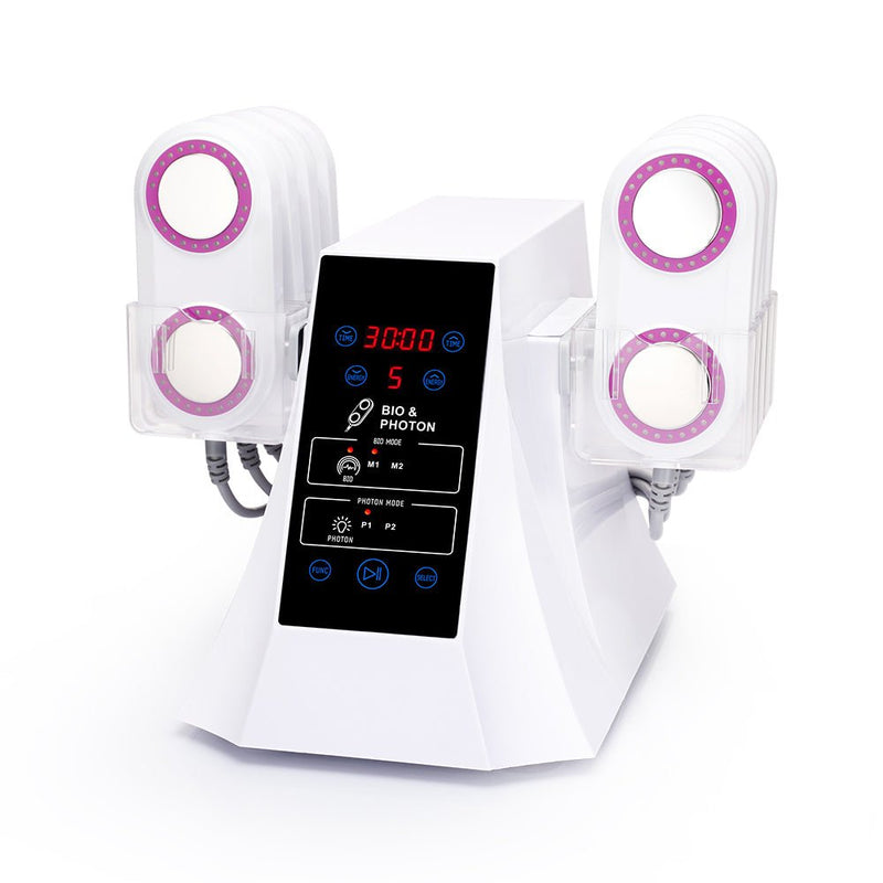 New 635NM 650NM LED Laser 160MW Slimming Machine 8 Big 4 Small Pads Machine - myChway UK