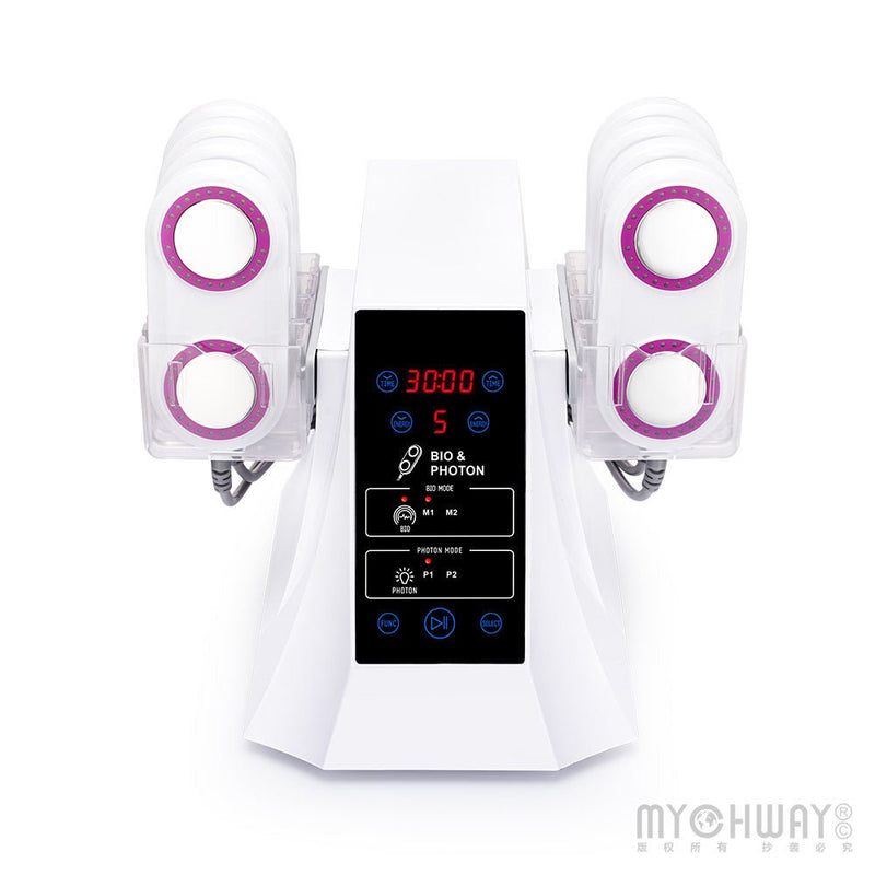 New 635NM 650NM LED Laser 160MW Slimming Machine 8 Big 4 Small Pads Machine - myChway UK