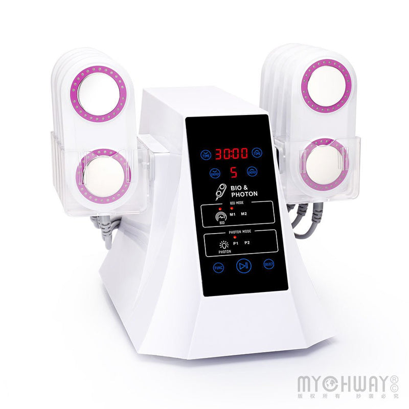 New 635NM 650NM LED Laser 160MW Slimming Machine 8 Big 4 Small Pads Machine - myChway UK