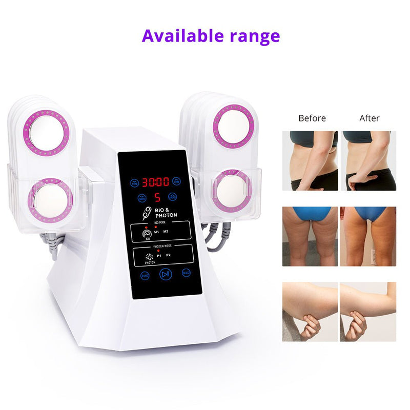 New 635NM 650NM LED Laser 160MW Slimming Machine 8 Big 4 Small Pads Machine - myChway UK