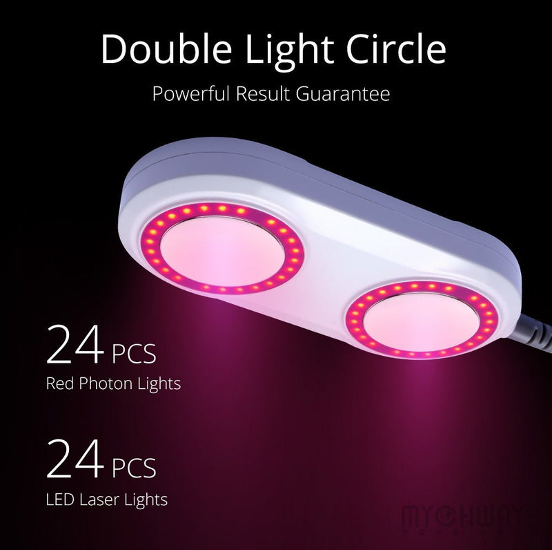 New 635NM 650NM LED Laser 160MW Slimming Machine 8 Big 4 Small Pads Machine - myChway UK