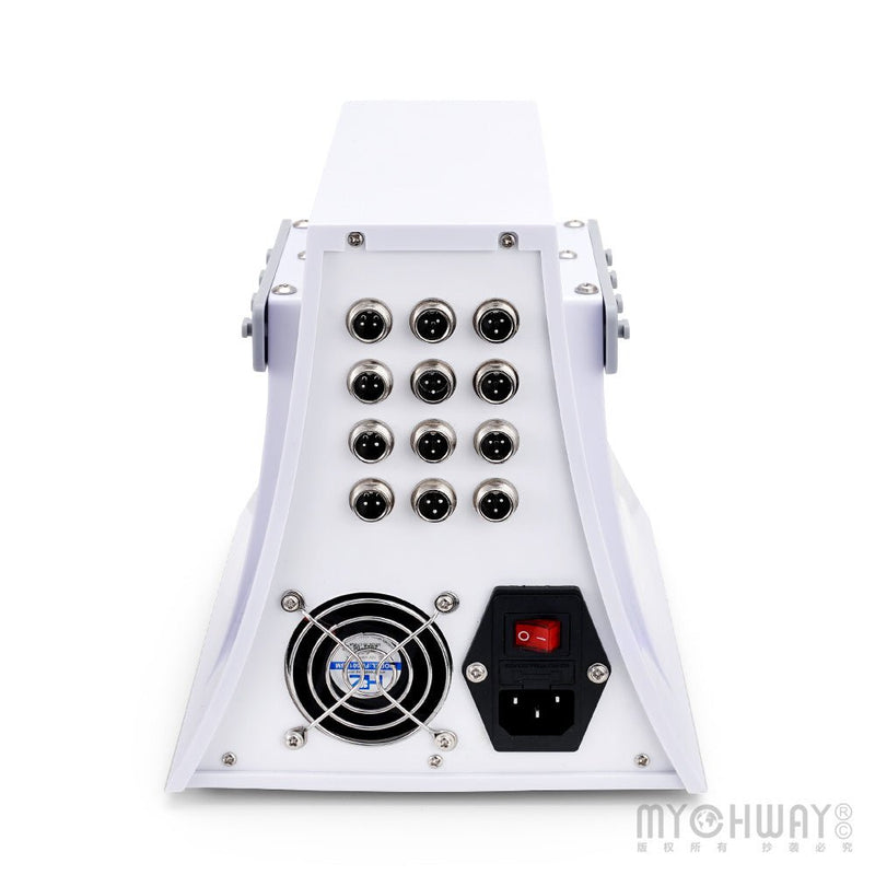 New 635NM 650NM LED Laser 160MW Slimming Machine 8 Big 4 Small Pads Machine - myChway UK