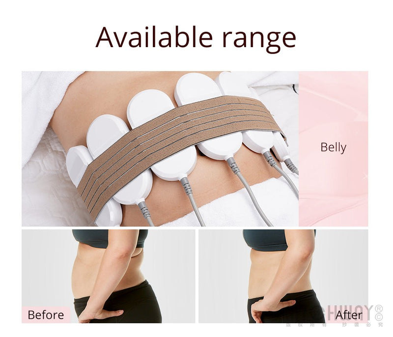 New 635NM 650NM LED Laser 160MW Slimming Machine 8 Big 4 Small Pads Machine - myChway UK