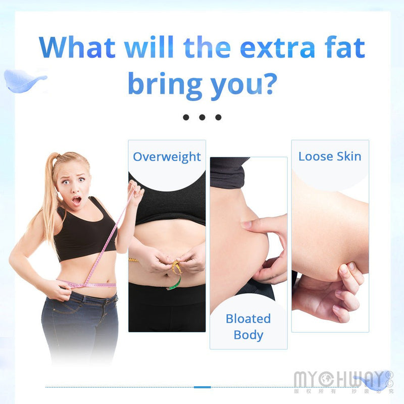 New 635NM 650NM LED Laser 160MW Slimming Machine 8 Big 4 Small Pads Machine - myChway UK