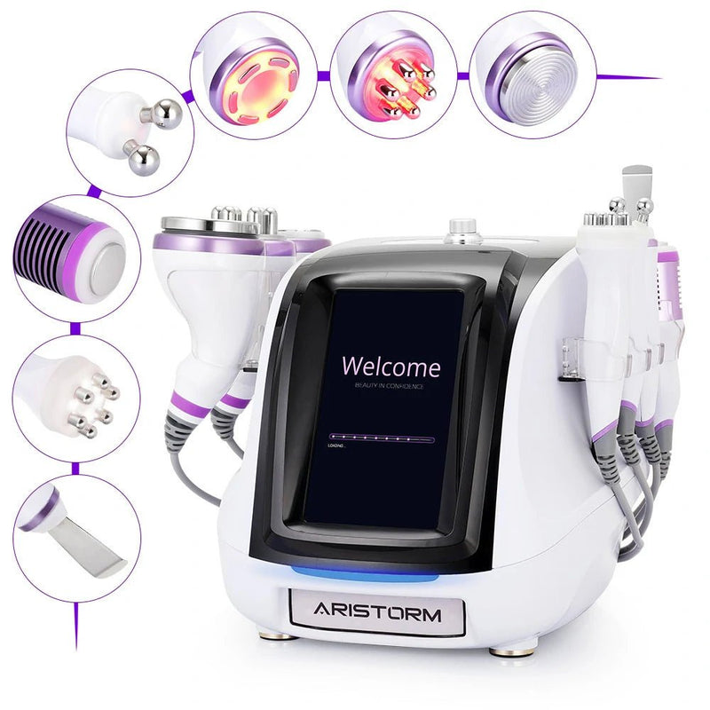 New Arrival 40k Cavitation Rf Radio Frequency Skin Tightening Machine for Body Sculpting Skin Care - myChway UK