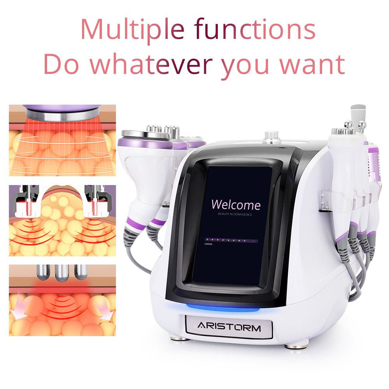 New Arrival 40k Cavitation Rf Radio Frequency Skin Tightening Machine for Body Sculpting Skin Care - myChway UK