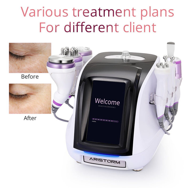 New Arrival 40k Cavitation Rf Radio Frequency Skin Tightening Machine for Body Sculpting Skin Care - myChway UK