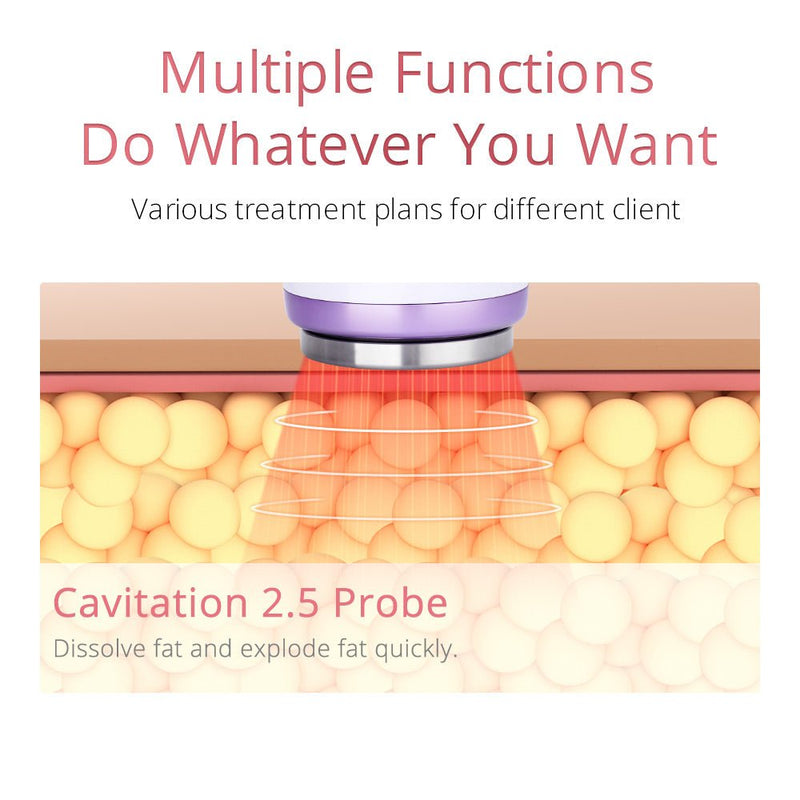New Arrival 40k Cavitation Rf Radio Frequency Skin Tightening Machine for Body Sculpting Skin Care - myChway UK