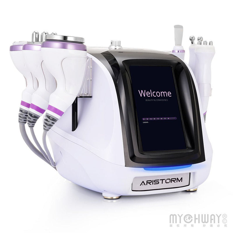 New Arrival 40k Cavitation Rf Radio Frequency Skin Tightening Machine for Body Sculpting Skin Care - myChway UK