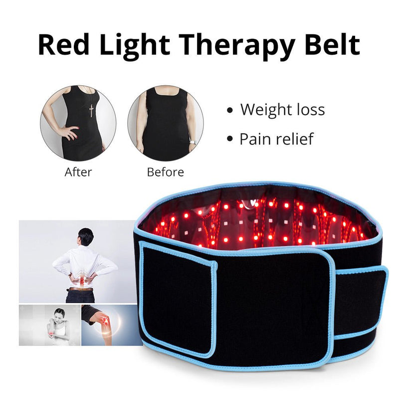 New Arrival Red Light Therapy Lipoaser Belt Body Fat Slimming Loss Belt 105 LED - myChway UK