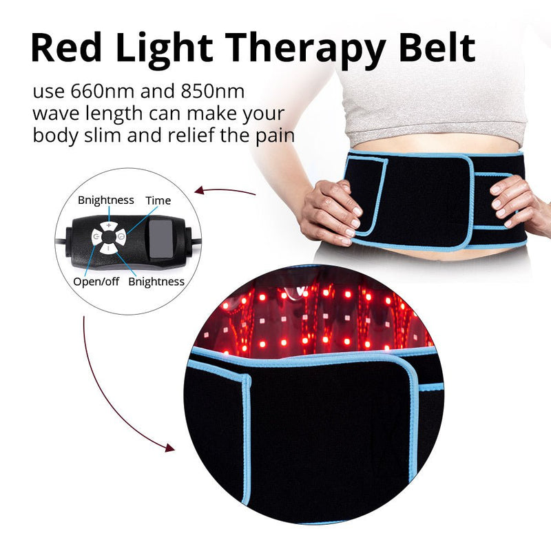 New Arrival Red Light Therapy Lipoaser Belt Body Fat Slimming Loss Belt 105 LED - myChway UK