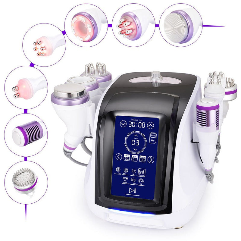 New Design Ultrasonic 8 In 1 40K Cavitation RF Body Building Facial Spa Machine - myChway UK