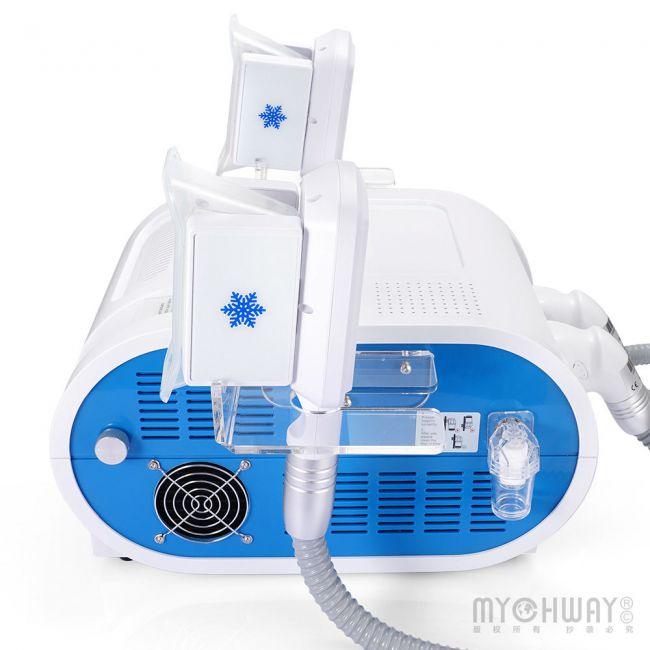 New Double Handle Cryolipolysis Machine - myChway UK