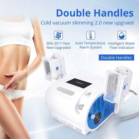 New Double Handle Cryolipolysis Machine