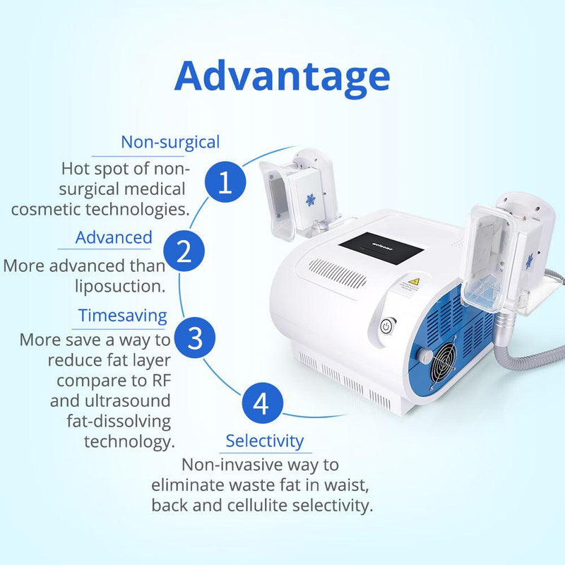New Double Handle Cryolipolysis Machine - myChway UK
