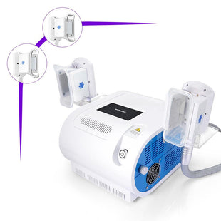 New Double Handle Cryolipolysis Machine