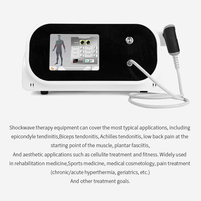 New Shockwave Treatment Device for Joint Pain Relief Body Slimming - myChway UK