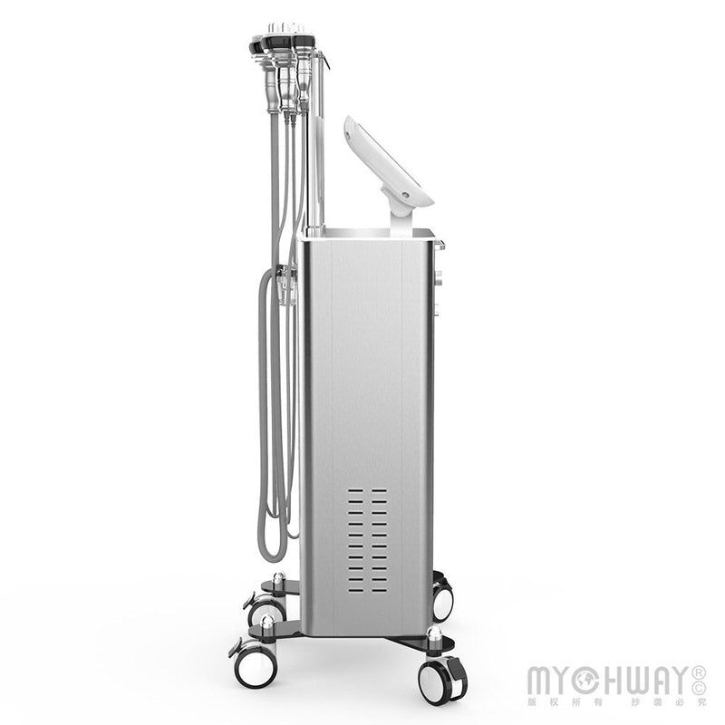 New Stand 5in1 Unoisetion Cavitation 2.0 3D Smart Vacuum RF Body Slimmin Machine - myChway UK