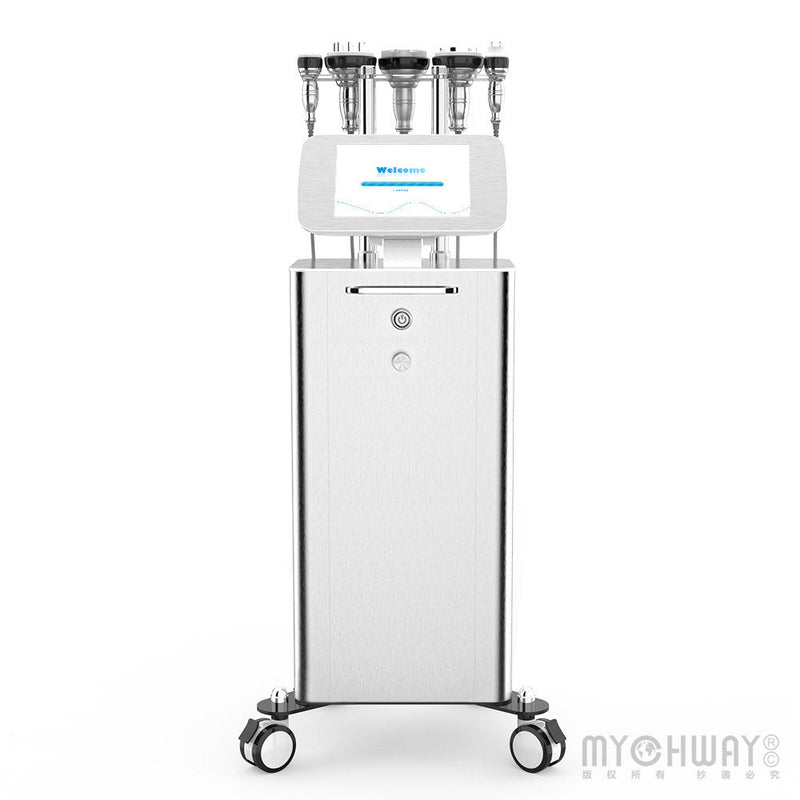 New Stand 5in1 Unoisetion Cavitation 2.0 3D Smart Vacuum RF Body Slimmin Machine - myChway UK