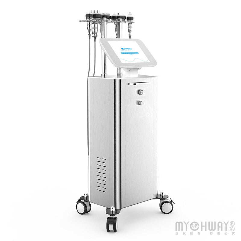 New Stand 5in1 Unoisetion Cavitation 2.0 3D Smart Vacuum RF Body Slimmin Machine - myChway UK