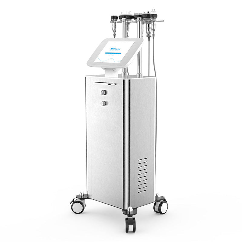 New Stand 5in1 Unoisetion Cavitation 2.0 3D Smart Vacuum RF Body Slimmin Machine - myChway UK