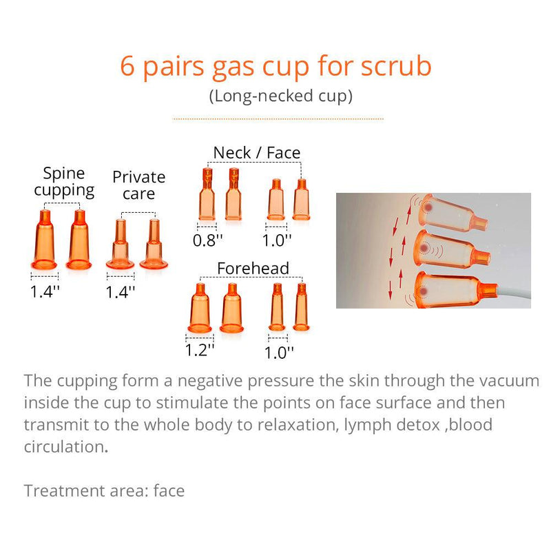 New Vacuum for body Massage Machine 150ml Large Cups - myChway UK