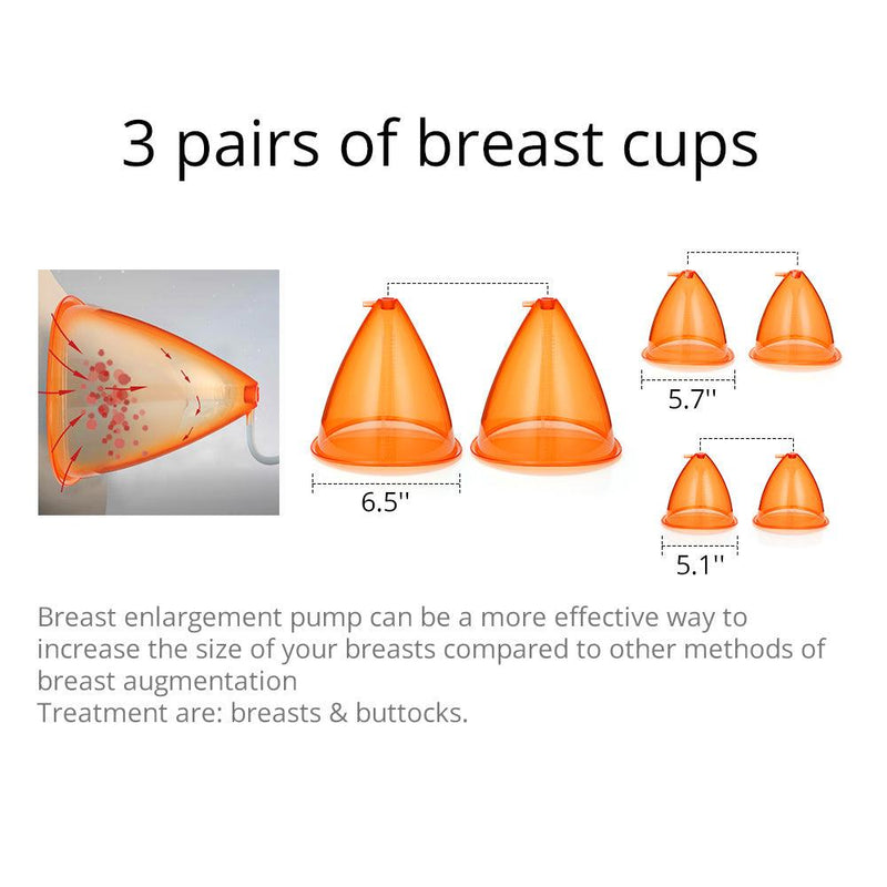 New Vacuum for body Massage Machine 150ml Large Cups - myChway UK