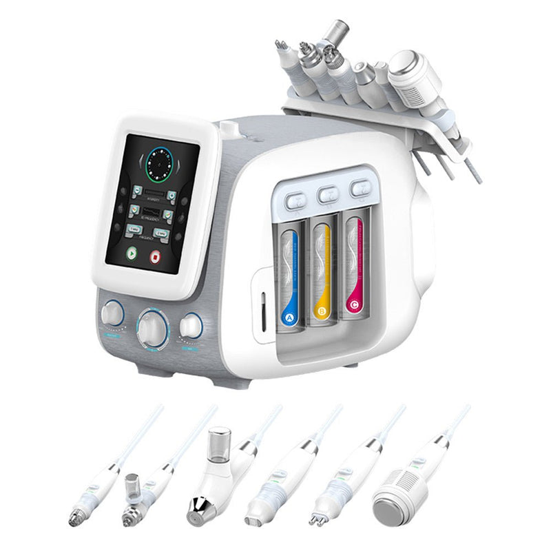 Newest H2 O2 Hydro Dermabrasion Heat Water Plasma Skin Nano Facial Machine - myChway UK