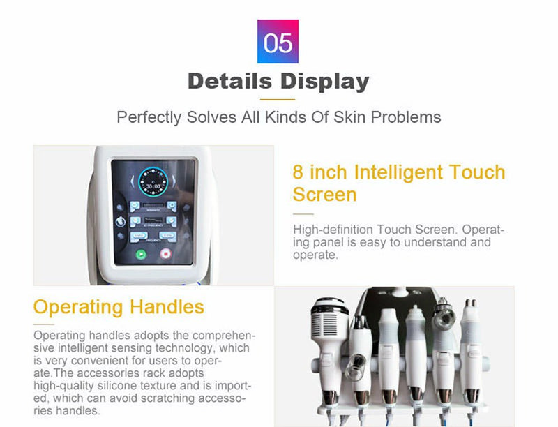 Newest H2 O2 Hydro Dermabrasion Heat Water Plasma Skin Nano Facial Machine - myChway UK