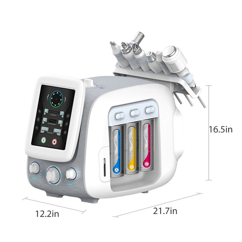 Newest H2 O2 Hydro Dermabrasion Heat Water Plasma Skin Nano Facial Machine - myChway UK