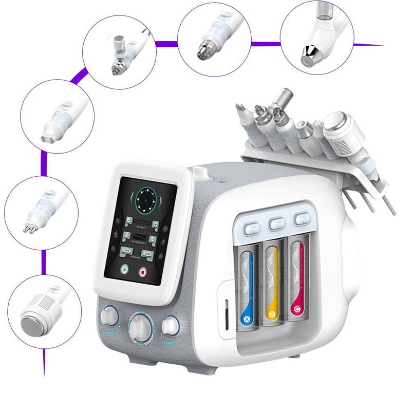 Newest H2 O2 Hydro Dermabrasion Heat Water Plasma Skin Nano Facial Machine - myChway UK
