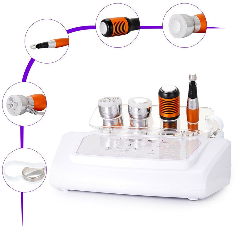 No-Needle Mesotherapy Ultrasonic Facial Photon Cold Hammer Skin Care Bio Massage - myChway UK