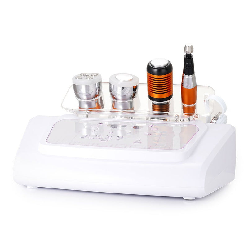 No-Needle Mesotherapy Ultrasonic Facial Photon Cold Hammer Skin Care Bio Massage - myChway UK