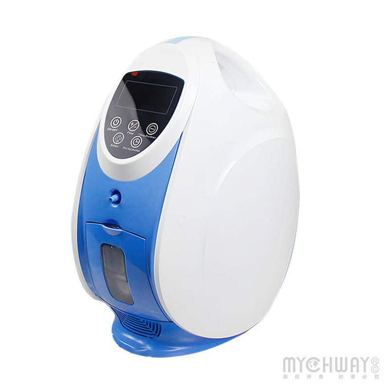 O2toDerm Facial Care Machine With Oxygen & Anion Therapy For Skin Rejuvenation - myChway UK