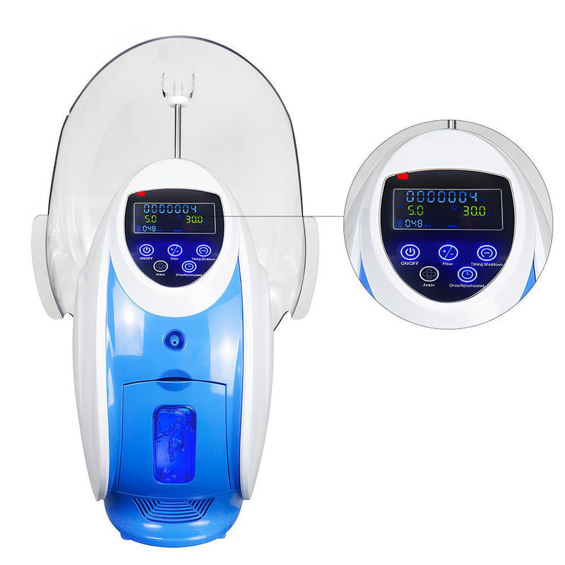 O2toDerm Facial Care Machine With Oxygen & Anion Therapy For Skin Rejuvenation - myChway UK
