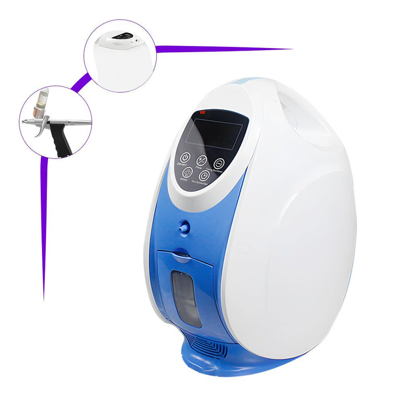 O2toDerm Facial Care Machine With Oxygen & Anion Therapy For Skin Rejuvenation - myChway UK