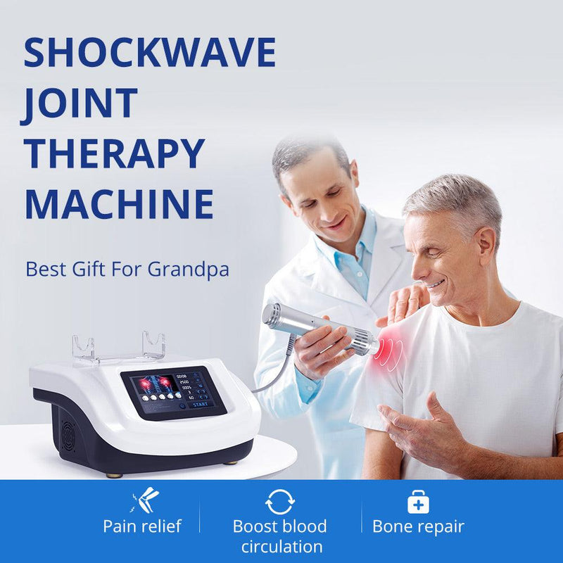 Pain Relief Portable Shock Wave Device ED Treatment Massage - myChway UK