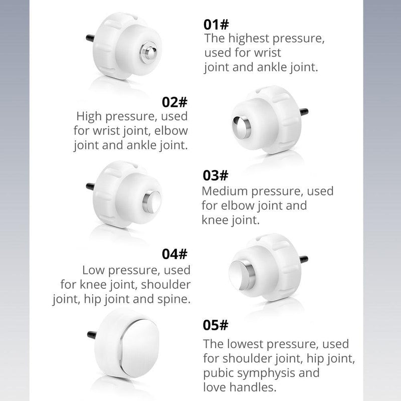 Pain Relief Portable Shock Wave Device ED Treatment Massage - myChway UK