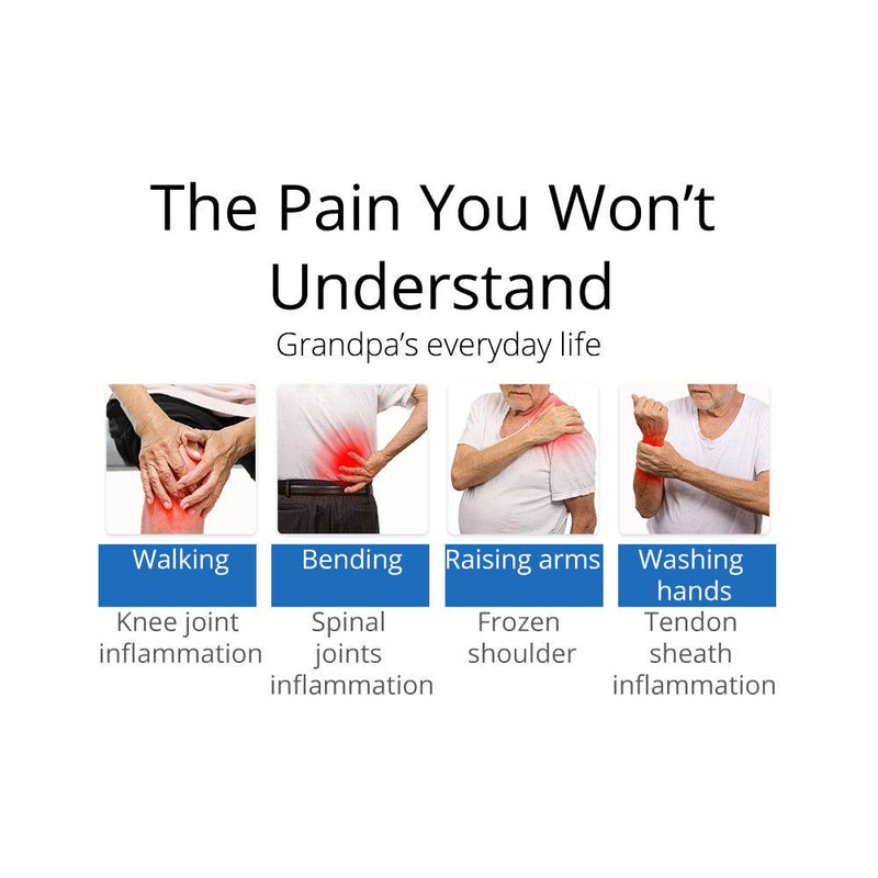 Pain Relief Portable Shock Wave Device ED Treatment Massage - myChway UK