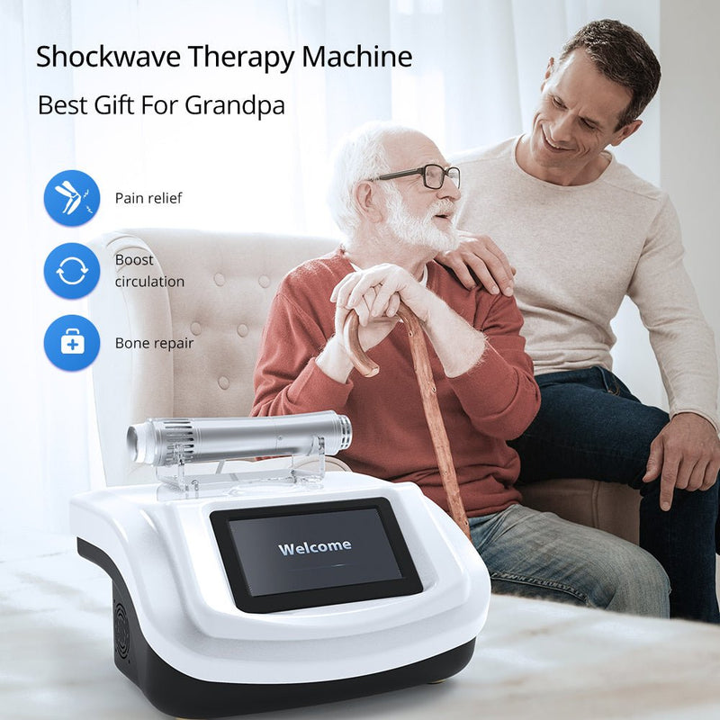 Pain Relief Portable Shock Wave Device ED Treatment Massage - myChway UK