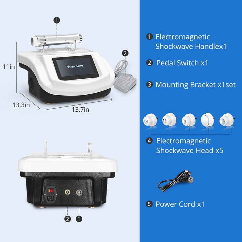 Pain Relief Portable Shock Wave Device ED Treatment Massage - myChway UK